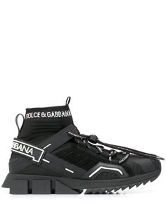 Dolce & Gabbana высокие кроссовки Sorrento