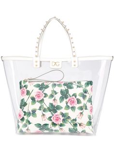 Dolce & Gabbana сумка с цветочным принтом