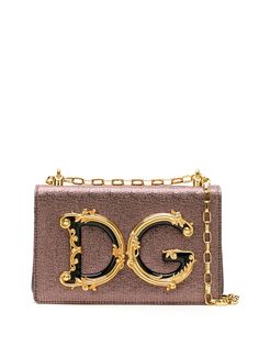 Dolce & Gabbana клатч DG Girls с цепочкой
