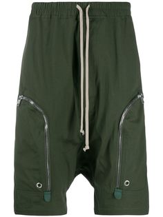 Rick Owens шорты Cargo