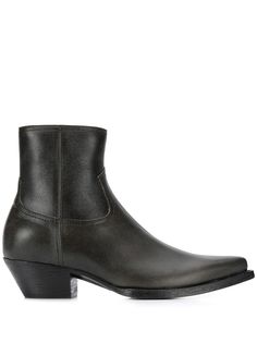 Saint Laurent ботинки по щиколотку Lukas 40