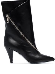 Givenchy ботильоны на молнии