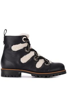 Jimmy Choo ботинки Bei Flat