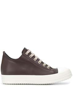 Rick Owens кроссовки на шнуровке