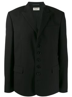 Saint Laurent пиджак на пуговицах