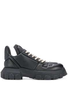 Rick Owens кроссовки на массивной подошве