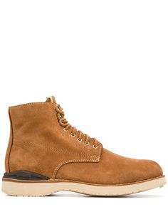 visvim ботинки на шнуровке