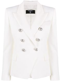 Balmain двубортный блейзер