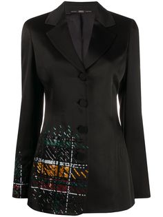 Gianfranco Ferré Pre-Owned блейзер 1990-х годов с пайетками