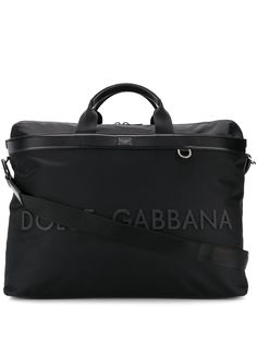 Dolce & Gabbana дорожная сумка с логотипом