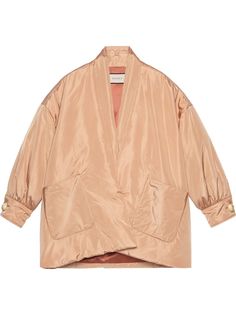 Gucci пуховик оверсайз