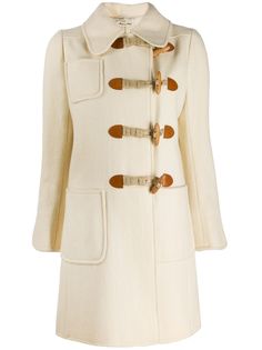 Emanuel Ungaro Pre-Owned короткий дафлкот 1960-х годов