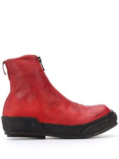 Guidi ботинки с молнией спереди