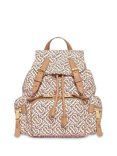 Burberry рюкзак с принтом монограмм