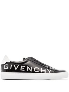 Givenchy лакированные кеды Urban Street