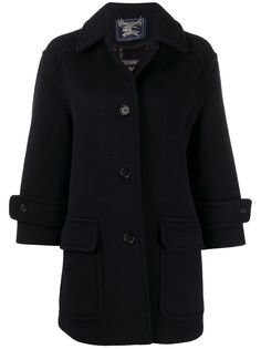 Burberry Pre-Owned пальто 1990-х годов