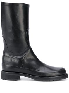 Ann Demeulemeester ботинки на молнии