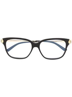 Cartier Eyewear очки в квадратной оправе