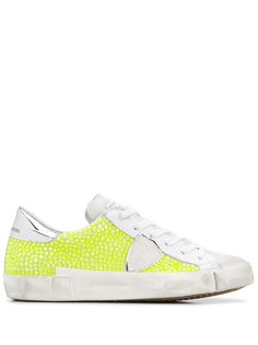Philippe Model Paris двухцветные кроссовки TRPX
