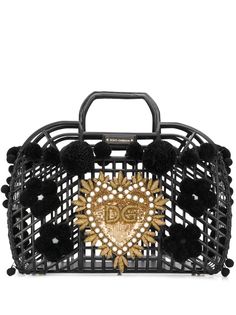Dolce & Gabbana сумка-тоут Gomma + Ricamo из ПВХ