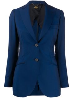 Maurizio Miri fitted single-breasted jacket
