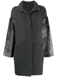 Antonelli вязаное пальто-кардиган