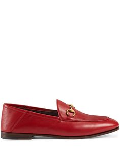 Gucci лоферы с пряжкой Horsebit