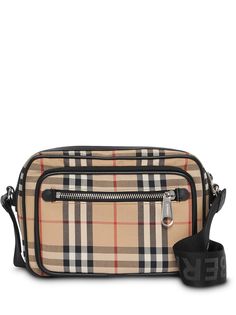 Burberry сумка через плечо в клетку Vintage Check