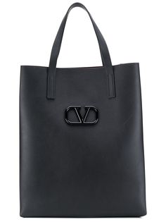 Valentino сумка-тоут Valentino Garavani с логотипом
