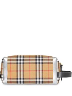 Burberry клатч в клетку