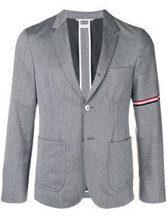 Thom Browne спортивная куртка в полоску