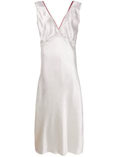 Marni декорированное платье миди