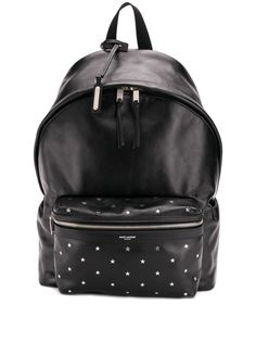 Saint Laurent рюкзак YSL City с тиснением