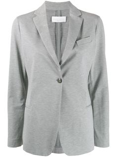 Fabiana Filippi приталенный однобортный блейзер