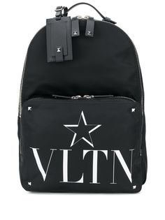 Valentino рюкзак с принтом VLTNSTAR