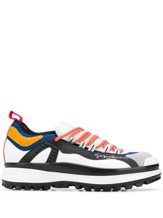 Giorgio Armani кроссовки в стиле колор-блок