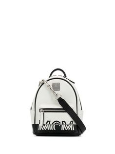 MCM сумка через плечо с логотипом