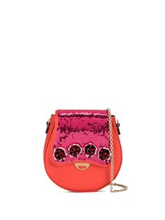 Emilio Pucci сумка через плечо с вышивкой пайетками