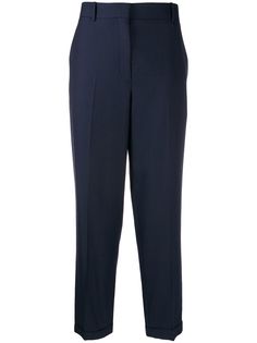 The Row укороченные брюки строгого кроя