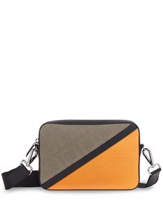 Fendi каркасная сумка на плечо