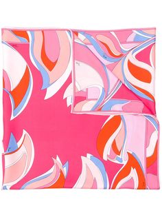 Emilio Pucci шарф с узором