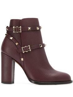 Valentino ботильоны Valentino Garavani Rockstud