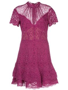 Jonathan Simkhai короткое кружевное платье