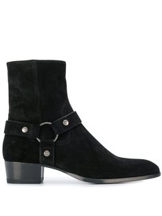 Saint Laurent ботинки Wyatt