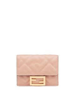 Fendi кошелек с монограммой
