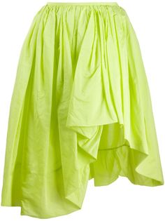 Molly Goddard юбка асимметричного кроя со сборками