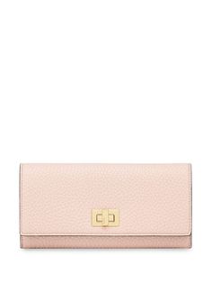 Fendi фактурный кошелек