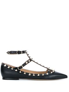 Valentino балетки Rockstud