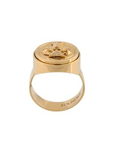 Foundrae кольцо с защитным знаком