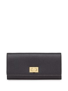 Fendi кошелек с застежкой